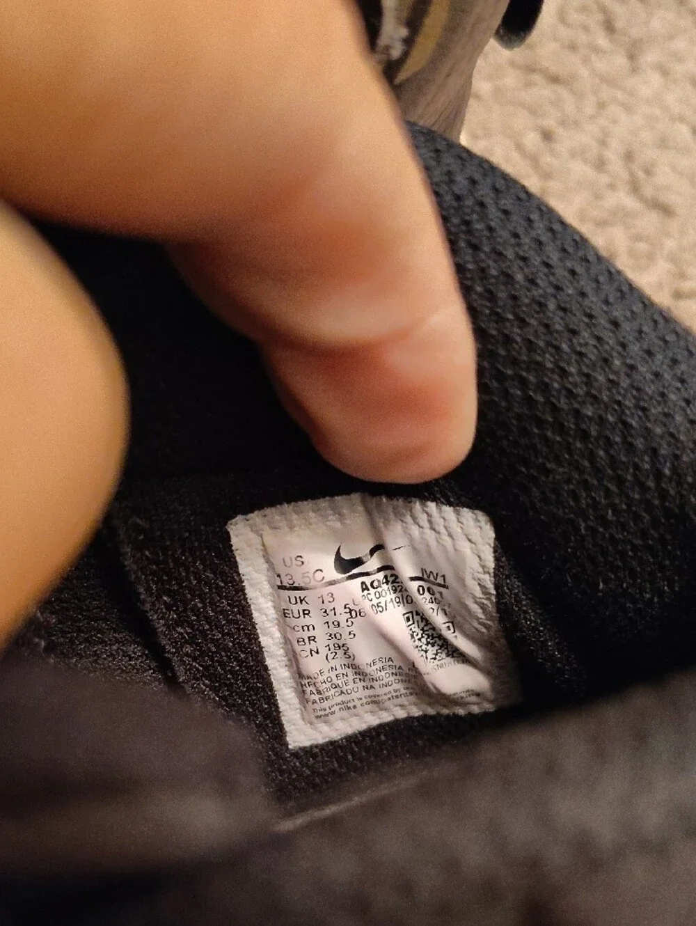Kids Nike And UA Shoes